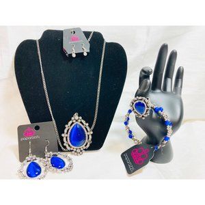 New Power Up Royal Blue Paparazzi (5)Set lot